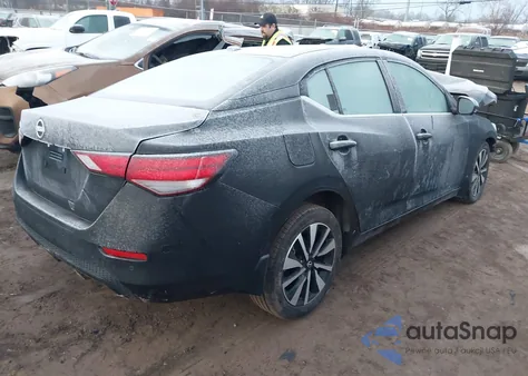 2025 Nissan Sentra Sv z USA, uszkodzony, nr VIN 3N1AB8CV0SY250807